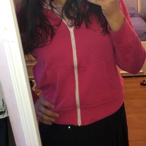 Faded glory pink sweater